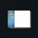Monet Water Lilies 1906 Post-it Klebezettel<br><div class="desc">Post-it Notes mit Claude Monets Ölgemälde Water Lilies (1906). Ein ruhiges Stillleben des Zusammenspiels von Licht und Reflexion auf schönen Seerosen in einem Teich. Ein großartiges Geschenk für Fans von Impressionismus und französischer Kunst.</div>