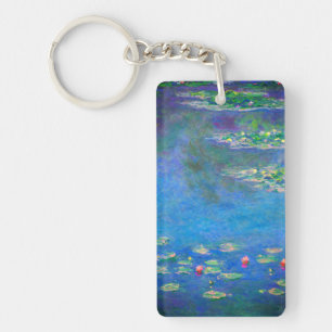 Monet Water Lilies 1906 Schlüsselanhänger