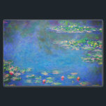 Monet Water Lilies 1906 Seidenpapier<br><div class="desc">Tissue mit Claude Monets Ölgemälde Water Lilies (1906). Ein ruhiges Stillleben des Zusammenspiels von Licht und Reflexion auf schönen Seerosen in einem Teich. Ein großartiges Geschenk für Fans von Impressionismus und französischer Kunst.</div>