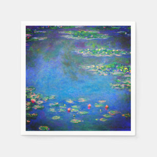 Monet Water Lilies 1906 Serviette