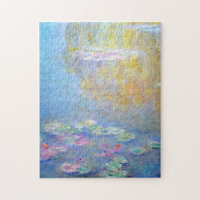 Monet Water Lilies 1908 Kunst und Kultur (Vertikal)
