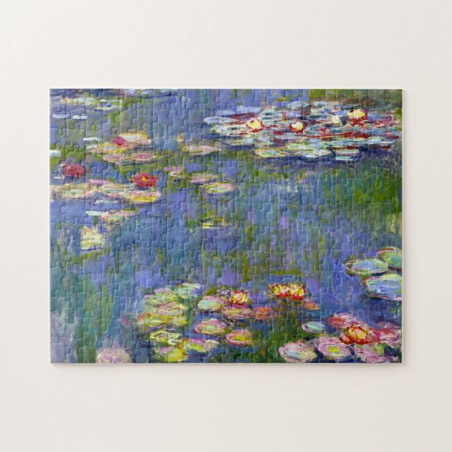 Monet Water Lilies 1916 (Horizontal)