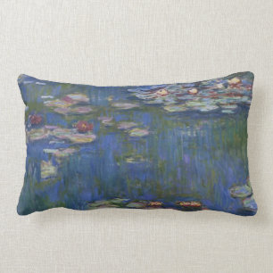MONET Water Lilies 1916 Accent Throw Pillows Lendenkissen