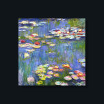 Monet Water Lilies 1916 Leinwanddruck<br><div class="desc">Monet Water Lilies 1916 Leinwand Wrap. Ölmalerei auf Leinwand aus dem Jahr 1916. Der französische Impressionist Claude Monet ist nach wie vor berühmt und beliebt für die Gemälde der Wasserlilie, die er in seinem Gartenteich in Giverny entwarf. Diese spezielle Wasserlilienmalerei stammt aus dem Jahr 1916 und zeigt Monets Bewegung in...</div>