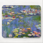 Monet Water Lilies 1916 Mouse Pad Mousepad<br><div class="desc">Monet Water Lilies 1916 Mauspad. Ölmalerei auf Leinwand aus dem Jahr 1916. Der französische Impressionist Claude Monet ist nach wie vor berühmt und beliebt für die Gemälde der Wasserlilie, die er in seinem Gartenteich in Giverny entwarf. Diese spezielle Wasserlilienmalerei stammt aus dem Jahr 1916 und zeigt Monets Bewegung in Richtung...</div>