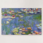 Monet Water Lilies 1916 Ölmalerei<br><div class="desc">Der französische Impressionist Claude Monet ist nach wie vor berühmt und beliebt für die Gemälde der Wasserlilie,  die er in seinem Gartenteich in Giverny entwarf</div>