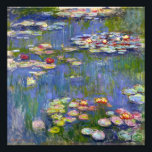Monet Water Lilies 1916 Print Fotodruck<br><div class="desc">Monet Water Lilies 1916 drucken. Ölmalerei auf Leinwand aus dem Jahr 1916. Der französische Impressionist Claude Monet ist nach wie vor berühmt und beliebt für die Gemälde der Wasserlilie, die er in seinem Gartenteich in Giverny entwarf. Diese spezielle Wasserlilienmalerei stammt aus dem Jahr 1916 und zeigt Monets Bewegung in Richtung...</div>