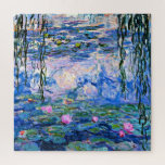 Monet - Water Lilies, 1919,<br><div class="desc">Claude Monet, Kunstmalerei, Water Lilies, 1919</div>