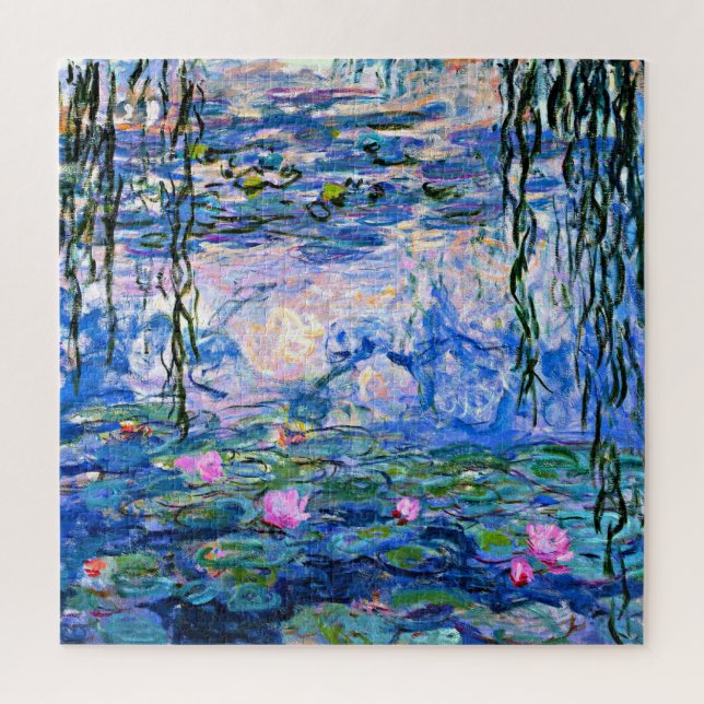 Monet - Water Lilies, 1919, (Vertikal)