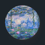 Monet - Water Lilies, 1919 Pappteller<br><div class="desc">Claude Monet 1919 Gemälde,  Water Lilies</div>