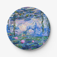 Monet - Water Lilies, 1919