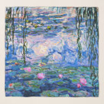 Monet - Water Lilies, 1919 Schal<br><div class="desc">Water Lilies, 1919, berühmtes Gemälde von Claude Monet</div>