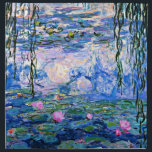 Monet - Water Lilies, 1919 Serviette<br><div class="desc">Claude Monet, Kunstmalerei, Water Lilies, 1919</div>