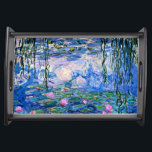 Monet - Water Lilies, 1919 Tablett<br><div class="desc">Claude Monet 1919 Gemälde, Water Lilies</div>