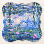 Monet, Water Lilies, 1919, Untersetzer<br><div class="desc">Water Lilies,  1919,  berühmtes Gemälde des Impressionisten Claude Monet</div>
