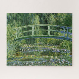 Monet- Water Lilies and Japenes Bridge