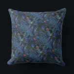 Monet Water Lilies and Reflections a Willow Kissen<br><div class="desc">Eingebunden in das Design dieses Produktes ist ein schöner Druck aus der Water Lilies Serie - dieser hier nennt man | Wasserlöcher und Wasserspiegeln | Öl auf Leinwand gemalt 1916 - 19 von dem französischen Impressionisten Claude Monet (1840 - 1926). 1899 begann Monet mit der Malerei der Wasserlililien, einer Serie...</div>