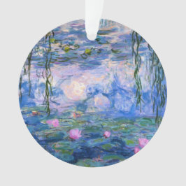 Monet - Water Lilies arwork, 1919 Ornament