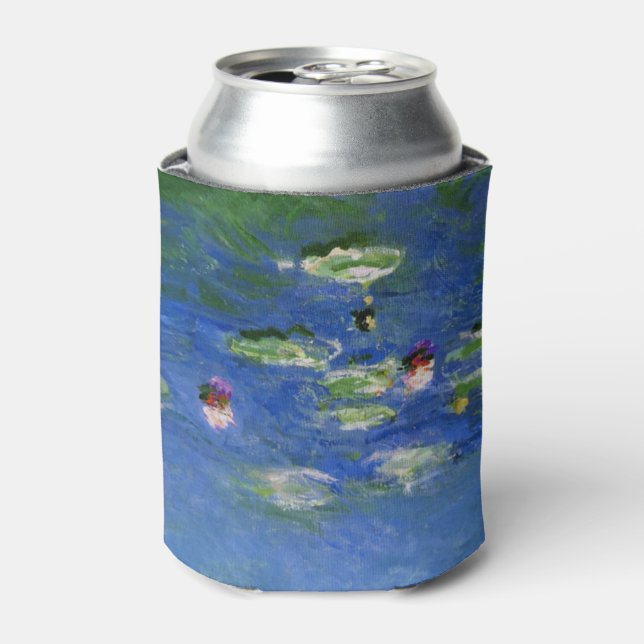 Monet Water Lilies Fine Art (1906) Dosenkühler (Kanne Vorderseite)