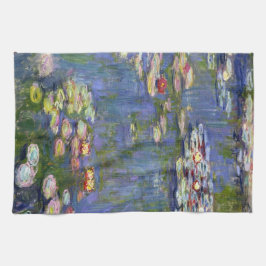 Monet Water Lilies Fine Art (1916) Handtuch
