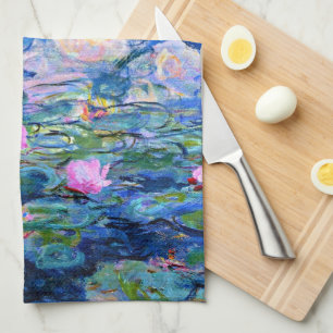 Monet, Water Lilies, Geschirrtuch