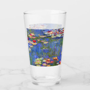Monet Water Lilies  Glas