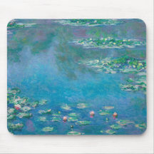 Monet Water Lilies Impressionist Malerei