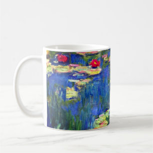 Monet Water Lilies Kaffeetasse
