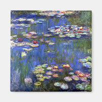 Monet Water Lilies