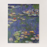 Monet Water Lilies Masterpiece Malerei<br><div class="desc">Monet Water Lilies - Dieses klassische Monet Gemälde wurde 1916 von Claude Monet gemalt. Es ist Teil seiner berühmten Wasserliliensammlung,  wo er in seinem Garten in Giverney,  Frankreich malt. Ein Meisterwerk.</div>