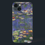 Monet Water Lilies Masterpiece Malerei Case-Mate iPhone Hülle<br><div class="desc">Monet Water Lilies - Dieses klassische Monet Gemälde wurde 1916 von Claude Monet gemalt. Es ist Teil seiner berühmten Wasserliliensammlung,  wo er in seinem Garten in Giverney,  Frankreich malt. Ein Meisterwerk.</div>