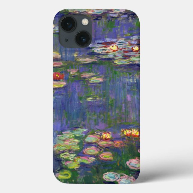 Monet Water Lilies Masterpiece Malerei Case-Mate iPhone Hülle (Rückseite)