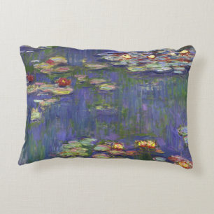 Monet Water Lilies Masterpiece Malerei Dekokissen