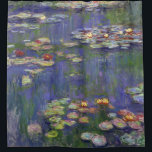 Monet Water Lilies Masterpiece Malerei Duschvorhang<br><div class="desc">Monet Water Lilies - Dieses klassische Monet Gemälde wurde 1916 von Claude Monet gemalt. Es ist Teil seiner berühmten Wasserliliensammlung,  wo er in seinem Garten in Giverney,  Frankreich malt. Ein Meisterwerk.</div>