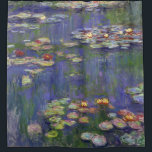 Monet Water Lilies Masterpiece Malerei Duschvorhang<br><div class="desc">Monet Water Lilies - Dieses klassische Monet Gemälde wurde 1916 von Claude Monet gemalt. Es ist Teil seiner berühmten Wasserliliensammlung,  wo er in seinem Garten in Giverney,  Frankreich malt. Ein Meisterwerk.</div>