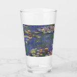 Monet Water Lilies Masterpiece Malerei Glas<br><div class="desc">Monet Water Lilies - Dieses klassische Monet Gemälde wurde 1916 von Claude Monet gemalt. Es ist Teil seiner berühmten Wasserliliensammlung, wo er in seinem Garten in Giverney, Frankreich malt. Ein Meisterwerk.</div>