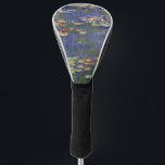 Monet Water Lilies Masterpiece Malerei Golf Headcover<br><div class="desc">Monet Water Lilies - Dieses klassische Monet Gemälde wurde 1916 von Claude Monet gemalt. Es ist Teil seiner berühmten Wasserliliensammlung, wo er in seinem Garten in Giverney, Frankreich malt. Ein Meisterwerk.</div>