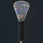 Monet Water Lilies Masterpiece Malerei Golf Headcover<br><div class="desc">Monet Water Lilies - Dieses klassische Monet Gemälde wurde 1916 von Claude Monet gemalt. Es ist Teil seiner berühmten Wasserliliensammlung, wo er in seinem Garten in Giverney, Frankreich malt. Ein Meisterwerk.</div>