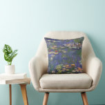 Monet Water Lilies Masterpiece Malerei Kissen<br><div class="desc">Monet Water Lilies - Dieses klassische Monet Gemälde wurde 1916 von Claude Monet gemalt. Es ist Teil seiner berühmten Wasserliliensammlung, wo er in seinem Garten in Giverney, Frankreich malt. Ein Meisterwerk.</div>