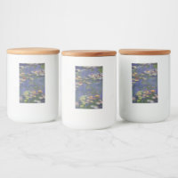 Monet Water Lilies Masterpiece Malerei