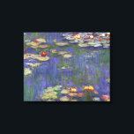 Monet Water Lilies Masterpiece Malerei Leinwanddruck<br><div class="desc">Monet Water Lilies - Dieses klassische Monet Gemälde wurde 1916 von Claude Monet gemalt. Es ist Teil seiner berühmten Wasserliliensammlung,  wo er in seinem Garten in Giverney,  Frankreich malt. Ein Meisterwerk.</div>