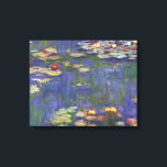 Monet Water Lilies Masterpiece Malerei Leinwanddruck<br><div class="desc">Monet Water Lilies - Dieses klassische Monet Gemälde wurde 1916 von Claude Monet gemalt. Es ist Teil seiner berühmten Wasserliliensammlung, wo er in seinem Garten in Giverney, Frankreich malt. Ein Meisterwerk.</div>