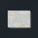 Monet Water Lilies Masterpiece Malerei Post-it Klebezettel<br><div class="desc">Monet Water Lilies - Dieses klassische Monet Gemälde wurde 1916 von Claude Monet gemalt. Es ist Teil seiner berühmten Wasserliliensammlung,  wo er in seinem Garten in Giverney,  Frankreich malt. Ein Meisterwerk.</div>