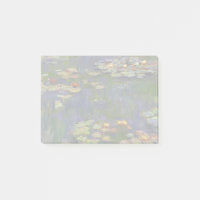 Monet Water Lilies Masterpiece Malerei
