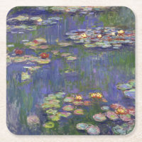 Monet Water Lilies Masterpiece Malerei