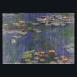 Monet Water Lilies Masterpiece Malerei Schneidebrett<br><div class="desc">Monet Water Lilies - Dieses klassische Monet Gemälde wurde 1916 von Claude Monet gemalt. Es ist Teil seiner berühmten Wasserliliensammlung, wo er in seinem Garten in Giverney, Frankreich malt. Ein Meisterwerk.</div>