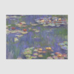 Monet Water Lilies Masterpiece Malerei Seidenpapier<br><div class="desc">Monet Water Lilies - Dieses klassische Monet Gemälde wurde 1916 von Claude Monet gemalt. Es ist Teil seiner berühmten Wasserliliensammlung, wo er in seinem Garten in Giverney, Frankreich malt. Ein Meisterwerk.</div>