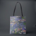 Monet Water Lilies Masterpiece Malerei Tasche<br><div class="desc">Monet Water Lilies - Dieses klassische Monet Gemälde wurde 1916 von Claude Monet gemalt. Es ist Teil seiner berühmten Wasserliliensammlung,  wo er in seinem Garten in Giverney,  Frankreich malt. Ein Meisterwerk.</div>