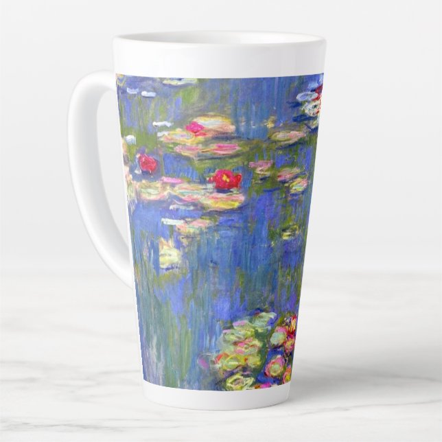 Monet Water Lilies  Milchtasse (Linke Ecke)