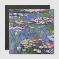 Monet - Water Lilies / Nympheas Magnetkarte